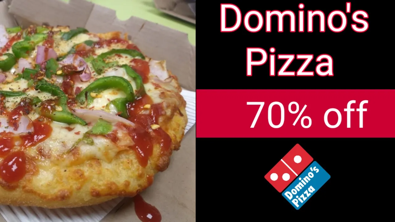 DOMINO'S PIZZA 50 RIBU DAPAT 4 | REVIEW