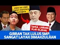 Download Lagu TAMSIL LINRUNG BONGKAR, GIBRAN TERNYATA TAK LULUS SMP DAN SANGAT LAYAK DIMAKZULKAN