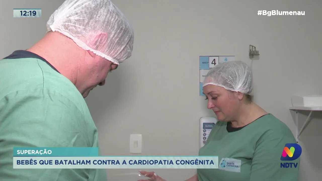 Conheça os bebês que batalham contra a cardiopatia congênita