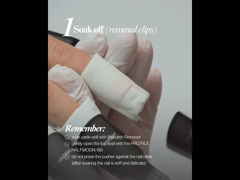 Video preview Sopolish Start - Easy Soak 8 ml