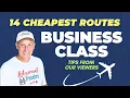 Business Class Airline Tickets 14 Cheap Flights for World Travel in 2025 - Retirement Travelers