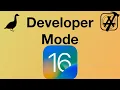 Xcode 14 - How to Enable Developer Mode on iOS 16 for App Testing