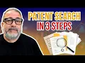Patent Search in Three Simple Steps