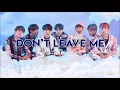 [3D+BASS BOOSTED] BTS (방탄소년단) - DON'T LEAVE ME (\