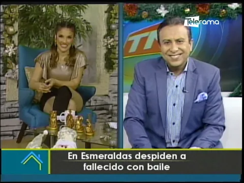 En Esmeraldas despiden a fallecido con baile