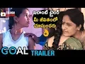 Download Lagu GOAL Movie Official Trailer | 2019 Latest Telugu Movies | Yugandhar Goud | Bindhu | Telugu Cinema