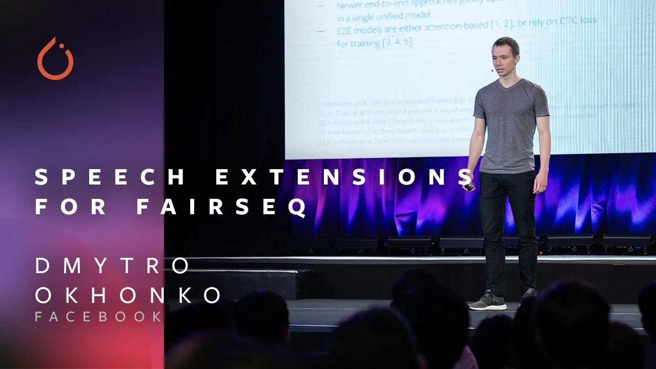 Image from Speech Extensions to Fairseq