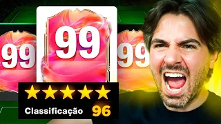 FUT DRAFT MAIS APELÃO DA HISTORIA! 96 COM A TATICA GOD!