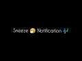 Sneeze Original Ringtone Notification Sound 🎶