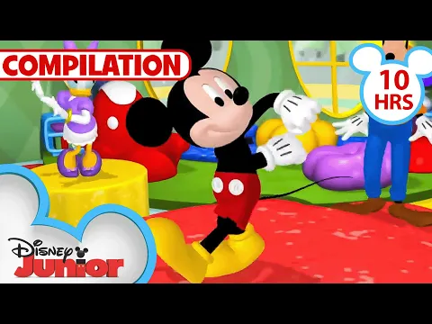 Download MP3 Hot Dog Dance 10 HOUR VERSION 🌭 | Mickey Mouse Clubhouse | @disneyjunior