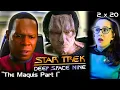 🖖Star Trek: Deep Space Nine 2x20 The Maquis Part 1 FIRST TIME WATCHING Reaction