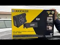 200 Walmart Kicker PDFT10 Subwoofer Review and Unboxing