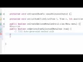 Android Application Development Tutorial 52 Making MenuItems do something