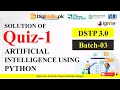 ai with python quiz 1 dstp 3 0 batch 03