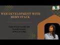 Case Study on Cloud-ready Applications Web Development with MERN Stack SNS Institutions