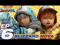 BoBoiBoy Galaxy Baraju Episode 6 Rahasia Robot Raksasa || Teori Kemunculan Nova Dan Blizzard