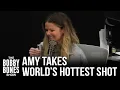 Amy Takes The World s Hottest Shot After Wheel Spin