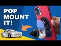POPSOCKET MAGSAFE CAR MOUNTS For Your iPhone 12 or 13
