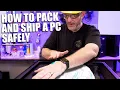 How to properly pack and ship a PC