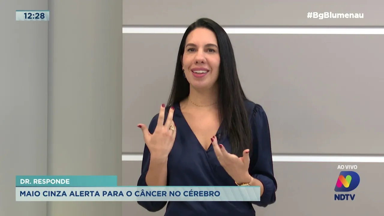 Dr. Responde: Maio Cinza alerta para o câncer no cérebro