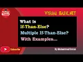 What is if then else in VB NET