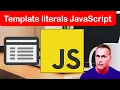 Template literals JavaScript Template literals and Template Strings vs quotes and double quotes