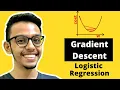 Logistic Regression Gradient Descent Derivation Machine Learning