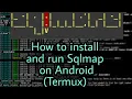 How to install and use Sqlmap in Termux Android