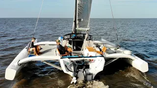 Sailing Across the Big Lake O! Our Journey Along the Smuggler’s Run.