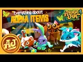 What are Alpha Items Animal Jam Tutorials