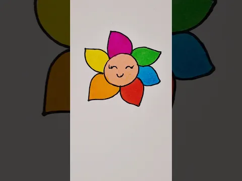 Easy kids drawing #shorts #trending #viralvideo #youtubeshorts #anaya #viralshorts #ytshorts #kids