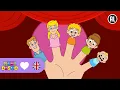 Lagu THE FAMILY FINGER | Songs for Kids | Nursery Rhymes | Mini Disco