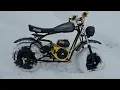 Axis M200 Minibike Stage 1 Exhaust Sound