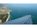 American Eagle AA3477 Miami - Key West Embraer 140 Safety Takeoff Landing