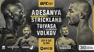UFC 293 Livestream