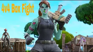 Box fight 4v4 fortnite creative map code