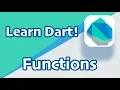 Dart Basics 03 - Functions