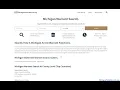 Michigan Warrant Search Active Arrest Bench Felony Traffic Lookup