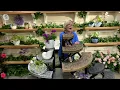 Barbara King Collapsible Three-Tiered Corner Plant Stand on QVC