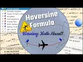 Trying to understand the Haversine Formula