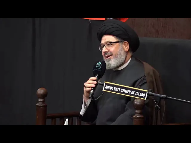 ⁣الادب العباسي في صفحات كربلاء - سماحة السيد محمد القزويني - الليلة السابعة