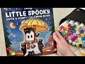 ASMR Color With Me Little Spooky Coloring Book whispered marker sounds