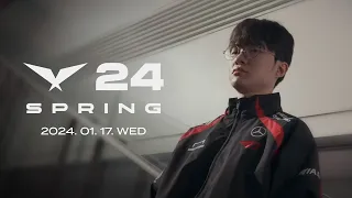 2024 LCK Spring Teaser | 01.17 WED