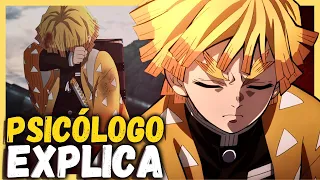 ZENITSU, Quando você é seu PIOR INIMIGO | Psicologia Kimetsu no Yaiba