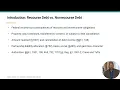 Recourse vs Nonrecourse Debt