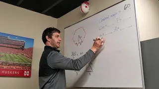 Area of Hexagon - 6 sides