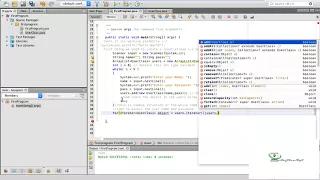 How to use ArrayList data structure in java NetBeans IDE OS Part 6