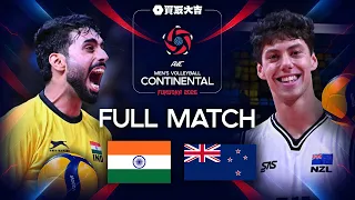 🔴LIVE - India 🇮🇳 vs. New Zealand 🇳🇿  - Pool Play | AVC Continental Championships 2026 Full Match