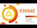 KNIME Analytics Platform - Discussion Demonstration of Available Data Mining Tools