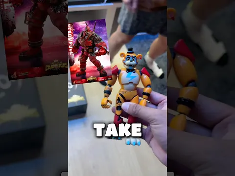 SHE HAS VENOMPOOL ? 💔 (GIVING FREDDY BACK)